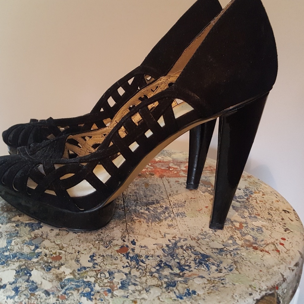 High heels